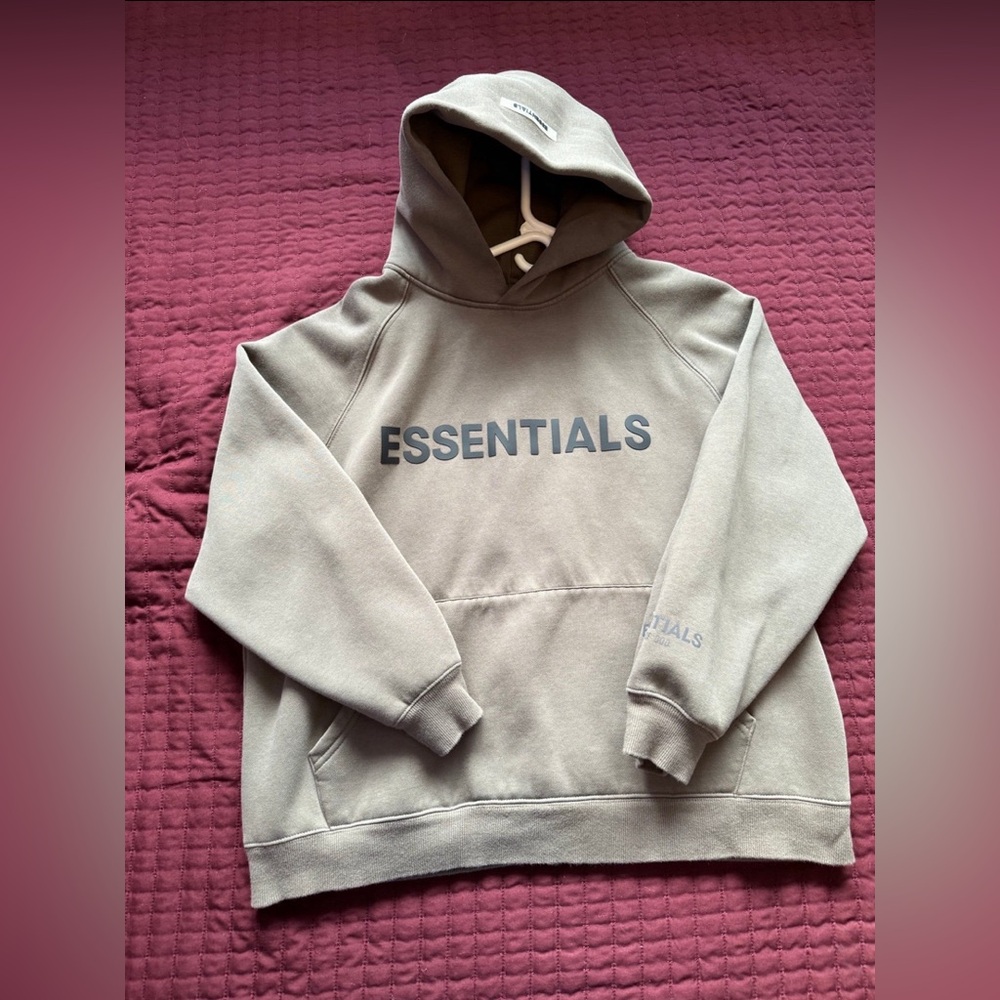 Fear Of God Essentials Pullover Hoodie